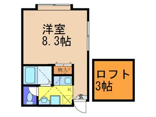 プリマベーラ【2階】の間取り