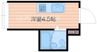 昭和グランドハイツ第2菅栄【10階】の間取り