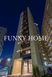 東京都目黒区大橋1【マンション】の外観