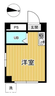 ホワイトヴィラ相模原2【1階】の間取り
