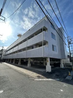 神明マンション【3階】の外観