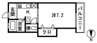 ウィンズパル【1階】の間取り