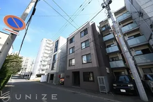 北海道札幌市豊平区水車町2【マンション】の外観
