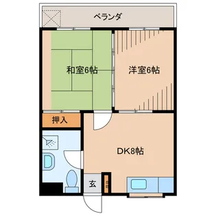 朝孝ビル【3階】の間取り