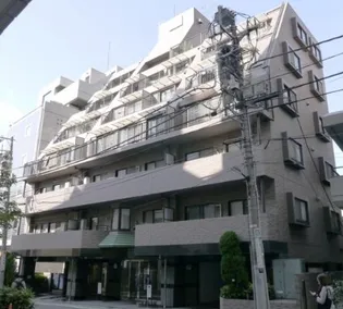 渋谷アムフラット【3階】の外観
