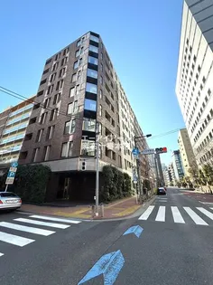 シティハウス東京新橋【10階】の外観