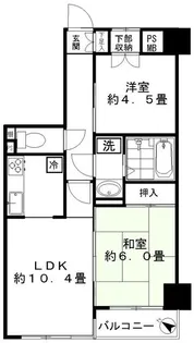 ロイヤルプラザ浅草【7階】の間取り