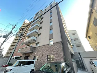 大阪府大阪市天王寺区上本町3【マンション】の外観