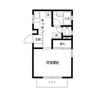 グリーン・バレー【2階】の間取り