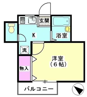 サン・ヴィル久が原【2階】の間取り