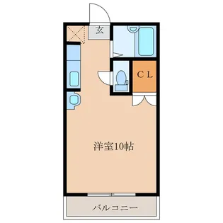 セテルVー1【1階】の間取り