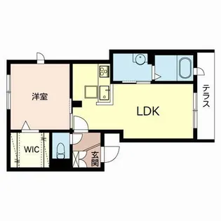 ShaMaison Frise【1階】の間取り