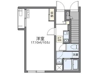 レオネクストYucochina【1階】の間取り
