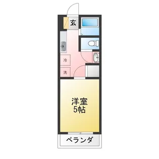 SHG262【1階】の間取り