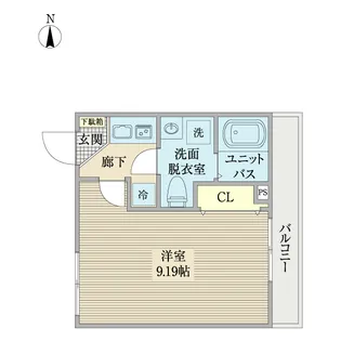 アーバンステージ錦糸町【3階】の間取り