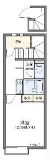レオネクスト元植田WEST【2階】の間取り
