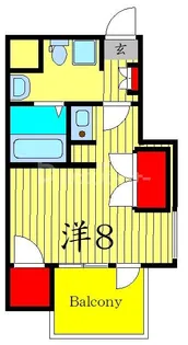 スコレータムラマII【3階】の間取り