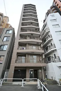 プレール新宿余丁町【12階】の外観