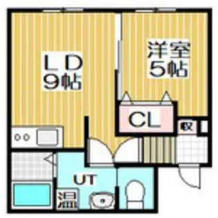 ROSE HILL【2階】の間取り