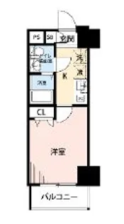 メイクスデザイン川崎II【5階】の間取り