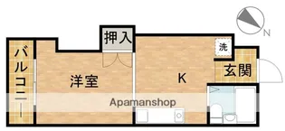 葵西BASE【3階】の間取り
