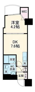 セレニテ梅田EST【5階】の間取り