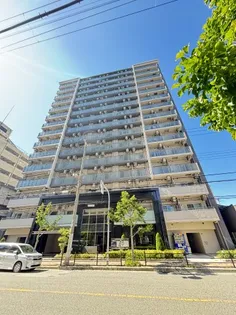 大阪府大阪市東淀川区東中島3【マンション】の外観