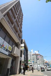 白島森野ビル【10階】の外観