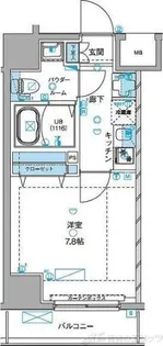 ジェノヴィア浅草IIIグリーンヴェール【9階】の間取り
