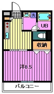 グランデ芝【2階】の間取り