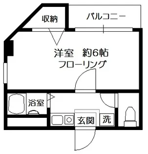 イースタイル立石【3階】の間取り