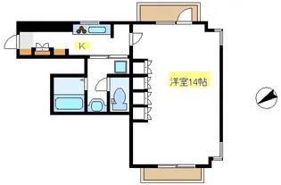 プラネットハイム【5階】の間取り