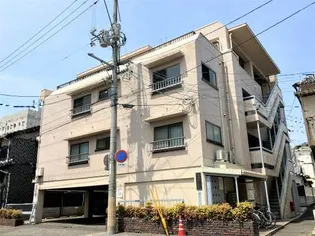 石関マンション【4階】の外観