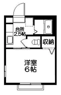 マーサ落合【1階】の間取り