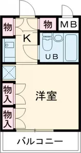 スカイコート西荻窪【2階】の間取り