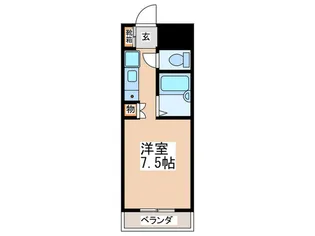 エスポワール橘【2階】の間取り