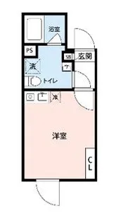ミライズ平和島レジデンス【2階】の間取り