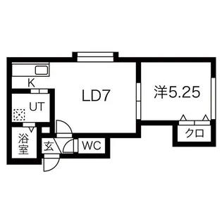 foyer【2階】の間取り