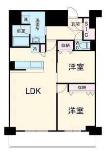 アーバンパーク日吉【13階】の間取り