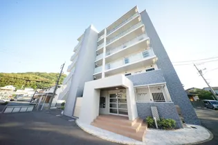 山口県下関市生野町2【マンション】の外観