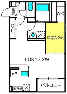 REGALEST TIII【1階】の間取り