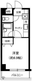 エステル浮間公園【5階】の間取り