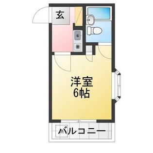 緑町共和ビル【3階】の間取り