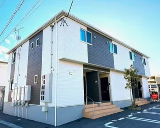 福島県郡山市笹川2【アパート】の外観
