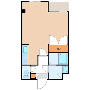 サンブリッジ大野【3階】の間取り