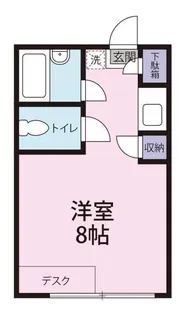 コーポラス志茂【3階】の間取り