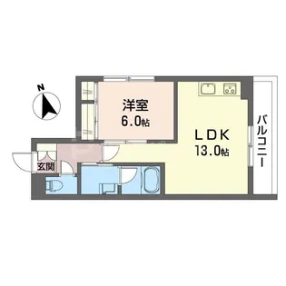 グランツ【3階】の間取り