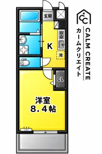 プライベース井倉(PRiVACE INOKURA)【2階】の間取り