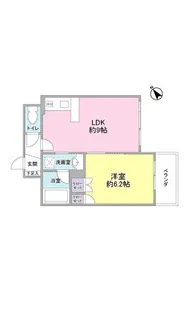 GRIDIA鷹匠【12階】の間取り
