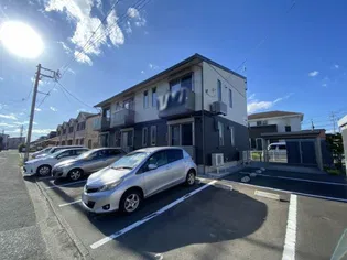 青森県十和田市西十二番町【アパート】の外観